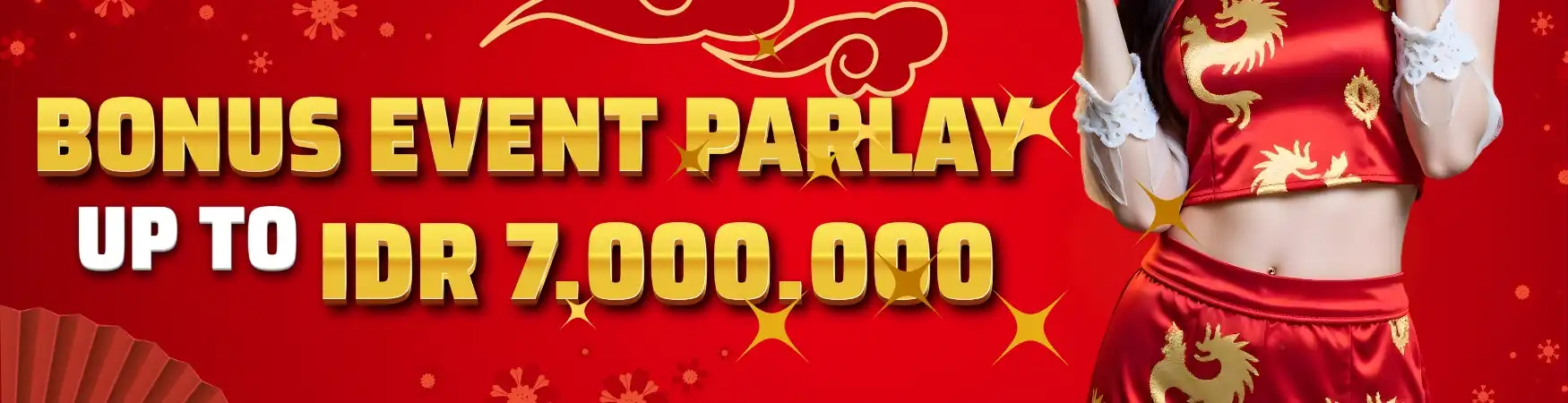 EVENT BONUS PARLAY TIARATOTO